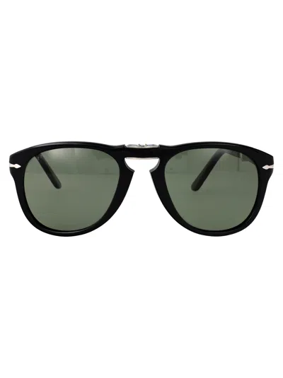 Persol 0po0714 Sunglasses In Black