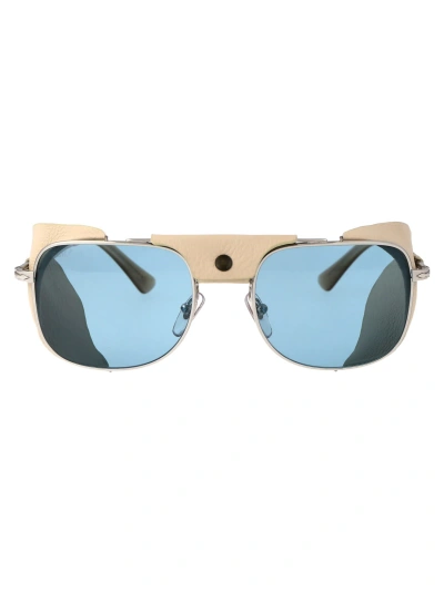 Persol 0po1013sz Sunglasses In 1155p1 Silver