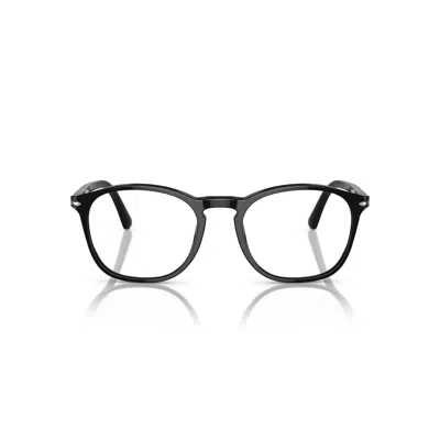 Persol 0po3007vm Classic Round Frame Acetate Sunglasses With Silver Accents In White
