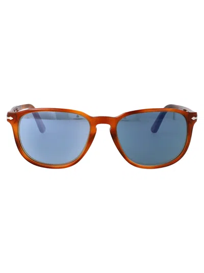 Persol Po3019s Terra Di Siena Male Sunglasses In Brown