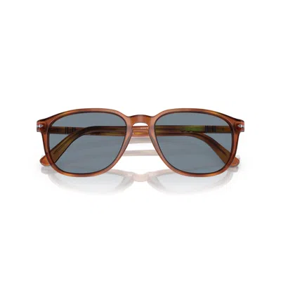 Persol 0po3019s Translucent Acetate Sunglasses With Rounded Square Frame In Green