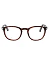 Persol Havana Acetate Glasses In Brown