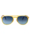 Persol Miele Acetate Sunglasses In Yellow