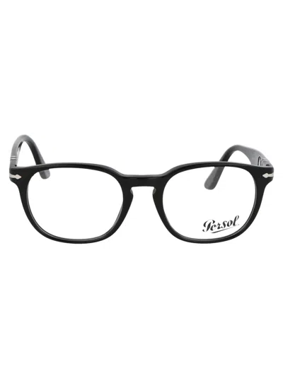 Persol 0po3283v Acetate Eyeglasses In Black