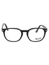 Persol Geometric Flat Mirror In Black