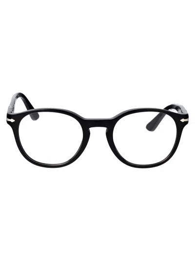 Persol Black Acetate Optical Glasses