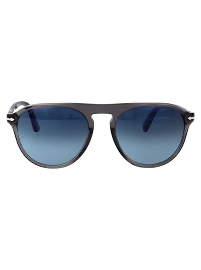 Persol 0po3302s Sunglasses In 1196s3 Transparent Grey