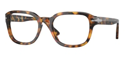 Pre-owned Persol 0po3305s 1052gh Madreterra/transitions 8 Grey Oval Unisex Sunglasses