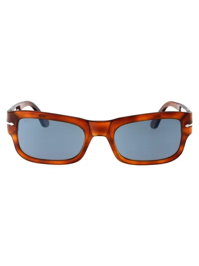 Persol 0po3326s Tinted Acetate Sunglasses In Gold