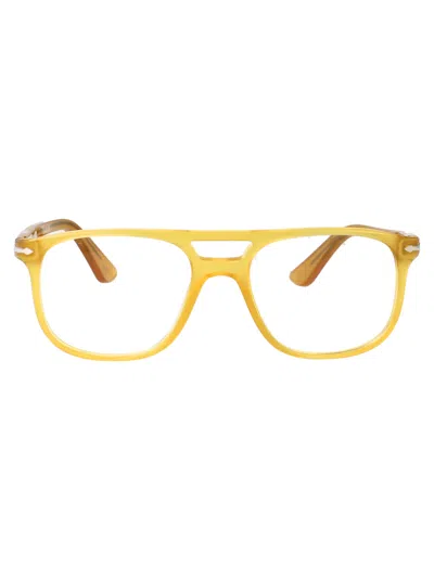 Persol 0po3329v Eyeglasses In Yellow