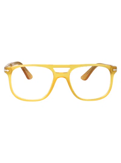Persol 0po3329v Glasses In Yellow