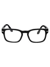 Persol Black Acetate Optical Glasses In Black
