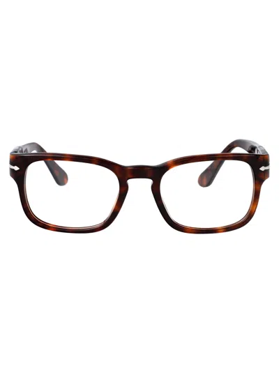 Persol 0po3334v Tortoiseshell Acetate Eyeglasses In White