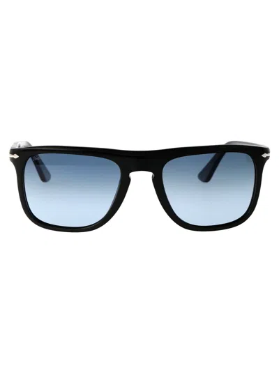 Persol 0po3336s Light-tinted Acetate Sunglasses In Blue