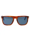 Persol Terra Di Siena Acetate Sunglasses In Brown