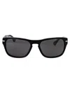 Persol Square-frame Sunglasses In Black