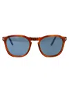 Persol Terra Di Siena Acetate Sunglasses In Brown