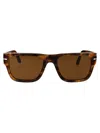 Persol Brown Havana Acetate Sunglasses In Brown