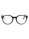 Persol Black Acetate Optical Glasses In Black