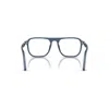 Persol Jacques Brille Mit Oversized-gestell In Blue