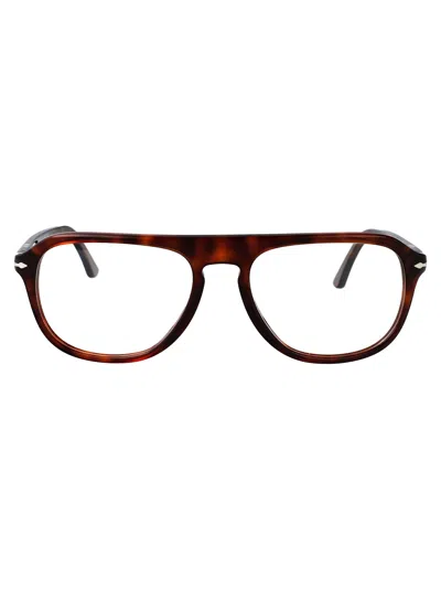 Persol 0po3368v Glasses In Brown