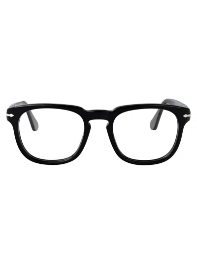 Persol 0po3376v Black Acetate Eyeglasses