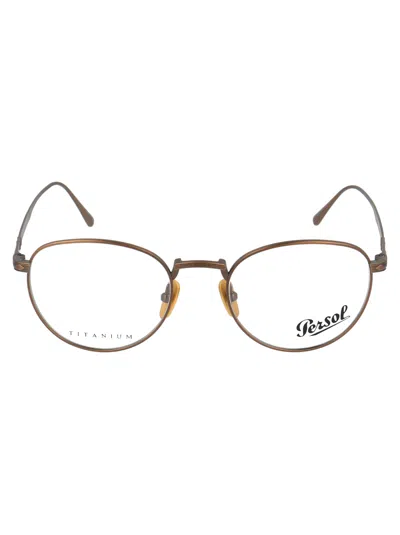 Persol 0po5002vt Glasses In Gold