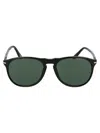Persol Steve Mcqueen Pilot Frame Sunglasses In Green