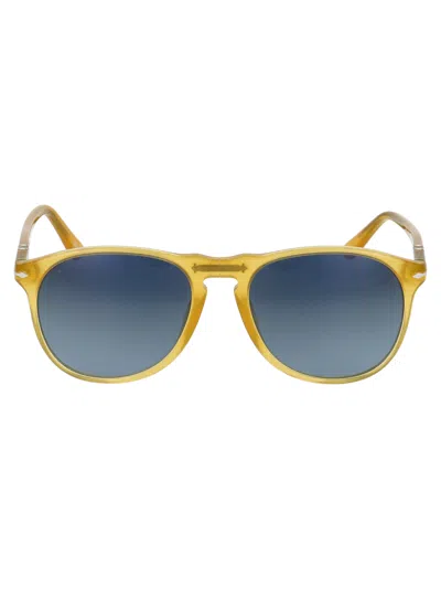 Persol 0po9649s Sunglasses In Yellow