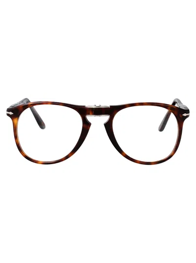 Persol 0po9714vm Glasses In Brown