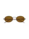Persol Sunglasses 1018s Sole In Metallic