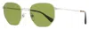 Persol 2446 Sunglasses In 银色