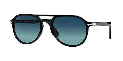 Pre-owned Persol 3235s El Profesor Sergio Sunglasses 095/s3 100% Authentic In Blue Gradient Polarized