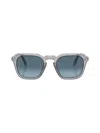 Persol Geometric-frame Sunglasses In Gray