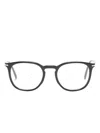 Persol 3318v Square Optical Glasses In Black
