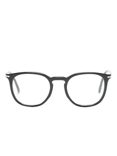 Persol 3318v Square Optical Glasses In Black
