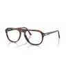 Persol Pilot-frame Glasses In Brown