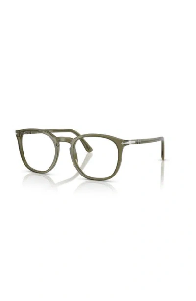 Persol 49mm Phantos Optical Glasses In Gray