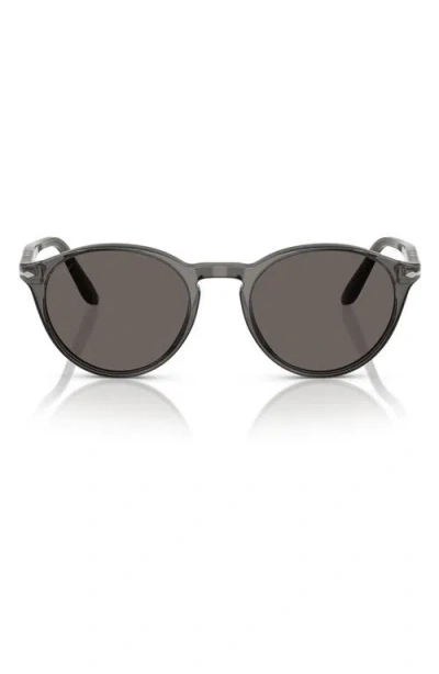 Persol 50mm Phantos Sunglasses In Gray