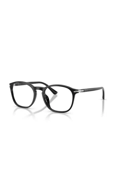 Persol 50mm Square Optical Glasses In Black
