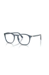 Persol 50mm Square Optical Glasses In Blue