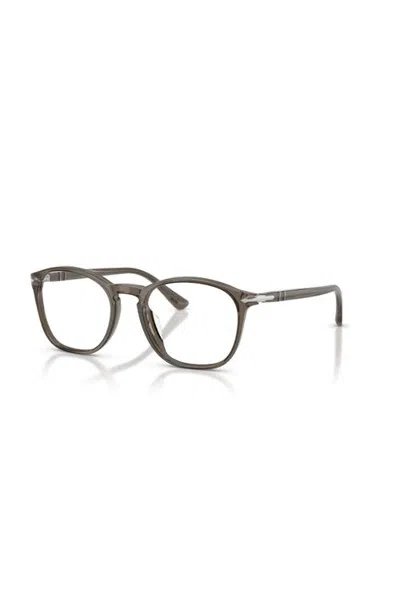 Persol 50mm Square Optical Glasses In Green