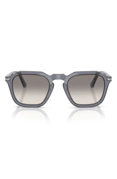 Persol 50mm Square Sunglasses In Green