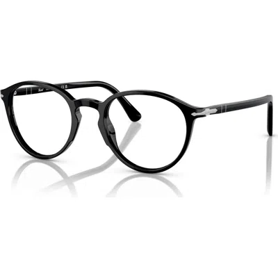 Persol 51mm Phantos Optical Glasses In Black