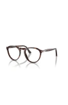 Persol 51mm Phantos Optical Glasses In Brown