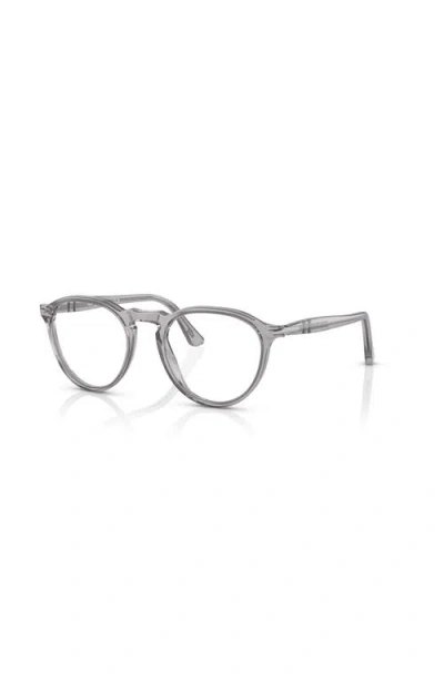 Persol 51mm Phantos Optical Glasses In Gray