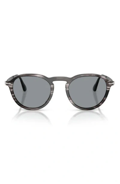 Persol 51mm Phantos Sunglasses In Gray
