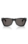Persol Square-frame Sunglasses In Black