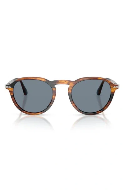 Persol 51mm Phantos Sunglasses In Metallic