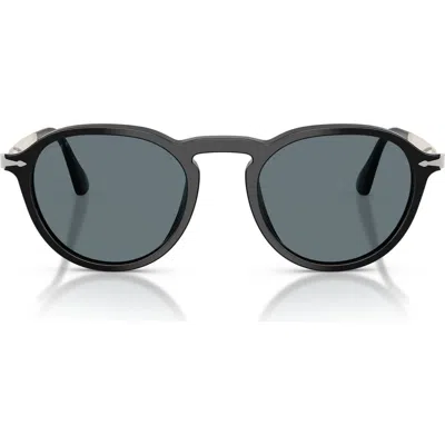 Persol 54mm Polarized Phantos Sunglasses In Orange